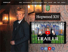 Tablet Screenshot of hopwoodxiv.com